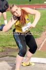 Womens under-17s shot putt, Northern Under-17s/U-15s and U13s Champs, Leigh Sports Village, Leigh. Photo: David T. Hewitson/Sports for All Pics